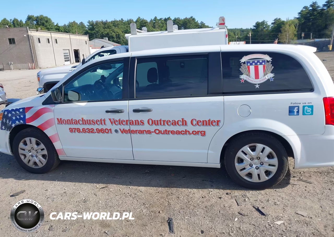 2019 Dodge Grand Caravan Se VIN:2C4RDGBG5KR586248 - 14