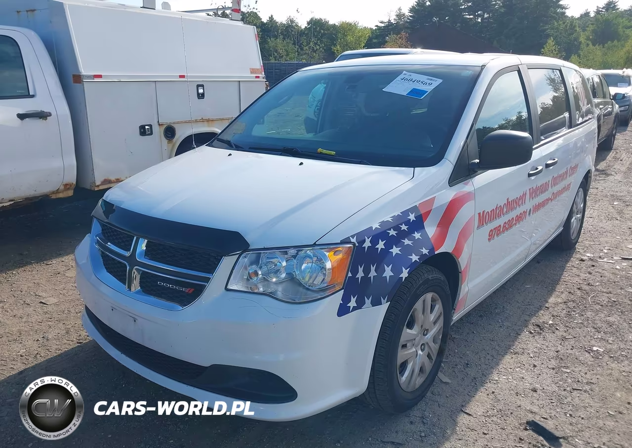 2019 Dodge Grand Caravan Se VIN:2C4RDGBG5KR586248 - 2