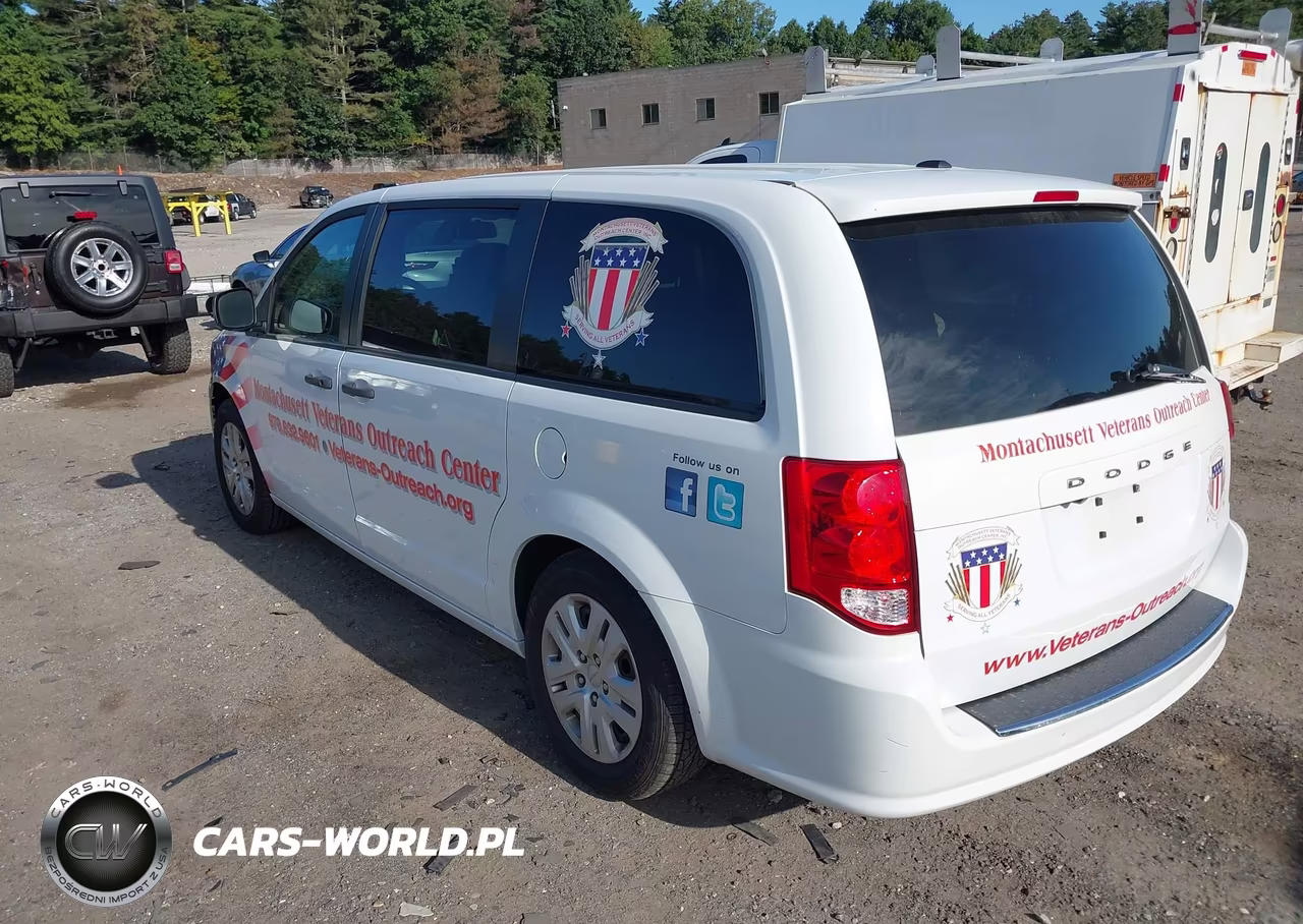 2019 Dodge Grand Caravan Se VIN:2C4RDGBG5KR586248 - 3