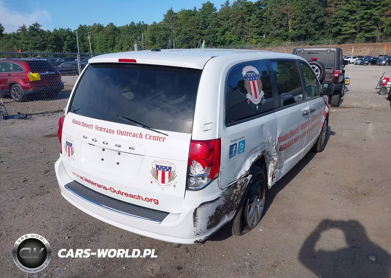 2019 Dodge Grand Caravan Se VIN:2C4RDGBG5KR586248 - 4