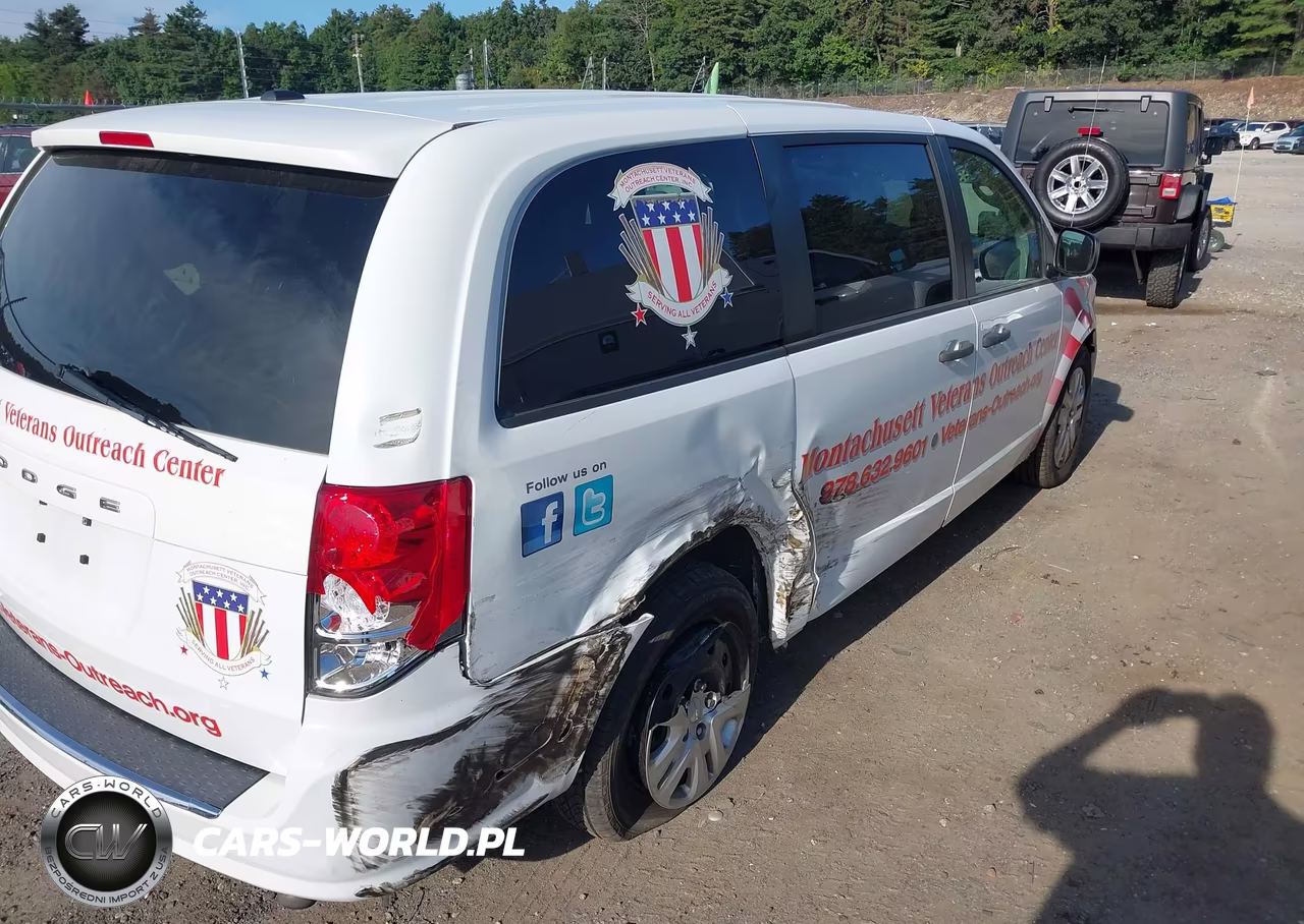 2019 Dodge Grand Caravan Se VIN:2C4RDGBG5KR586248 - 6