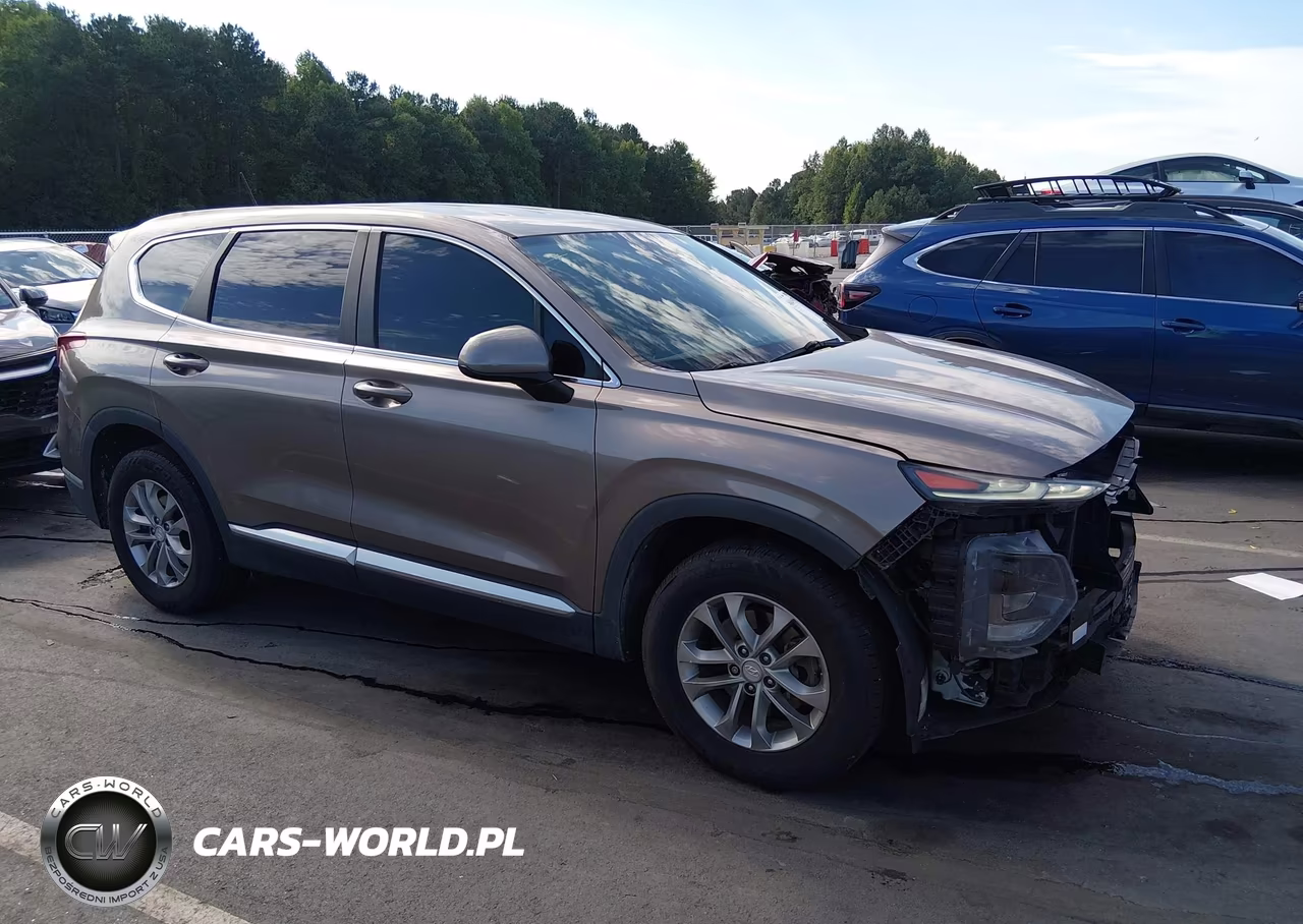 2019 Hyundai Santa Fe Se