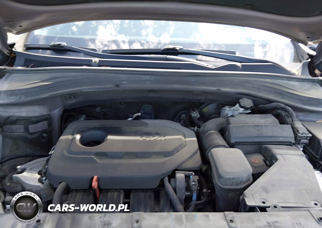 2019 Hyundai Santa Fe Se VIN:5NMS23ADXKH013475 - 10