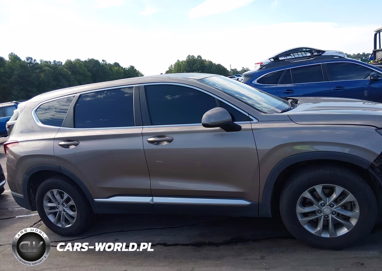 2019 Hyundai Santa Fe Se VIN:5NMS23ADXKH013475 - 14