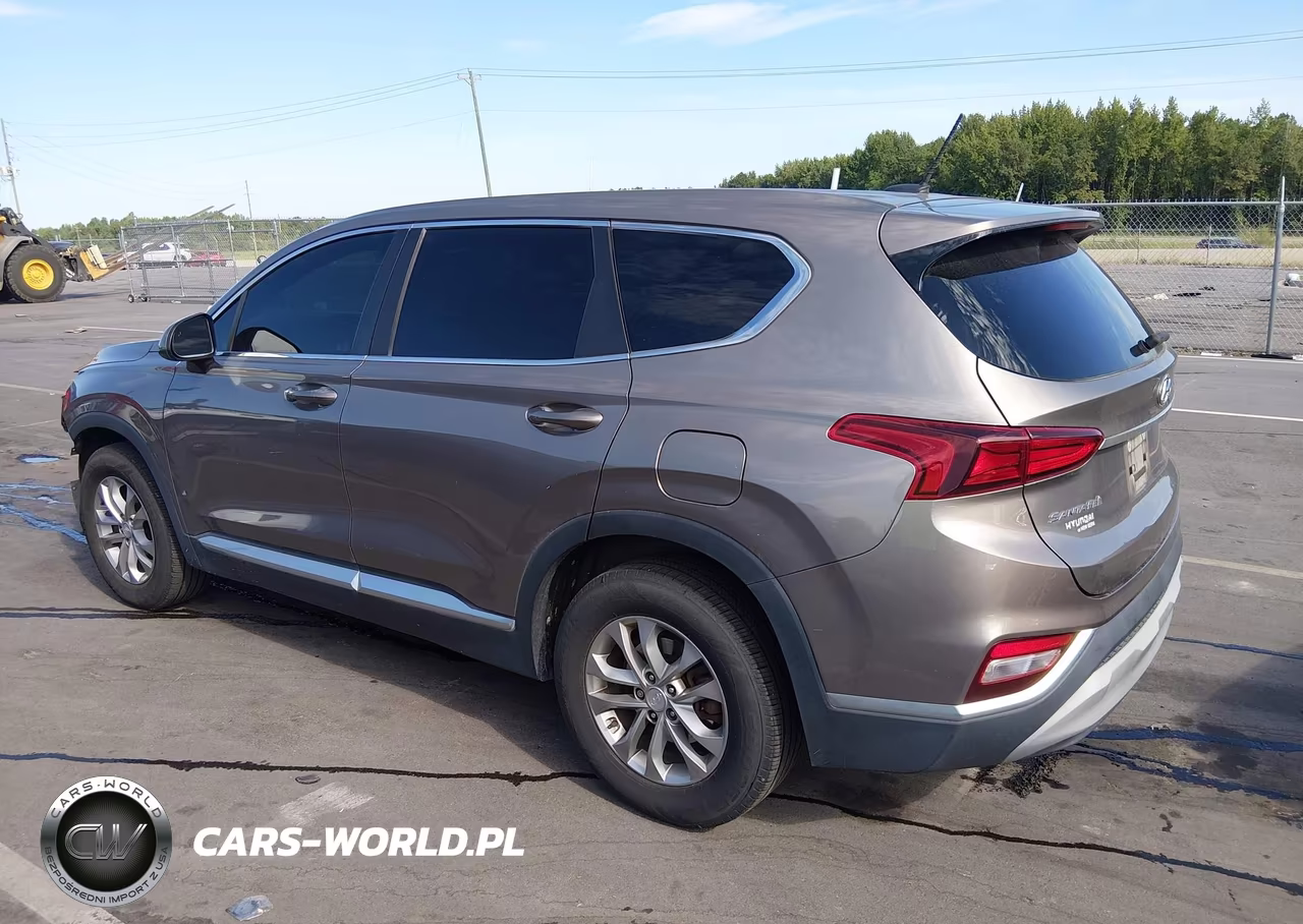 2019 Hyundai Santa Fe Se VIN:5NMS23ADXKH013475 - 3