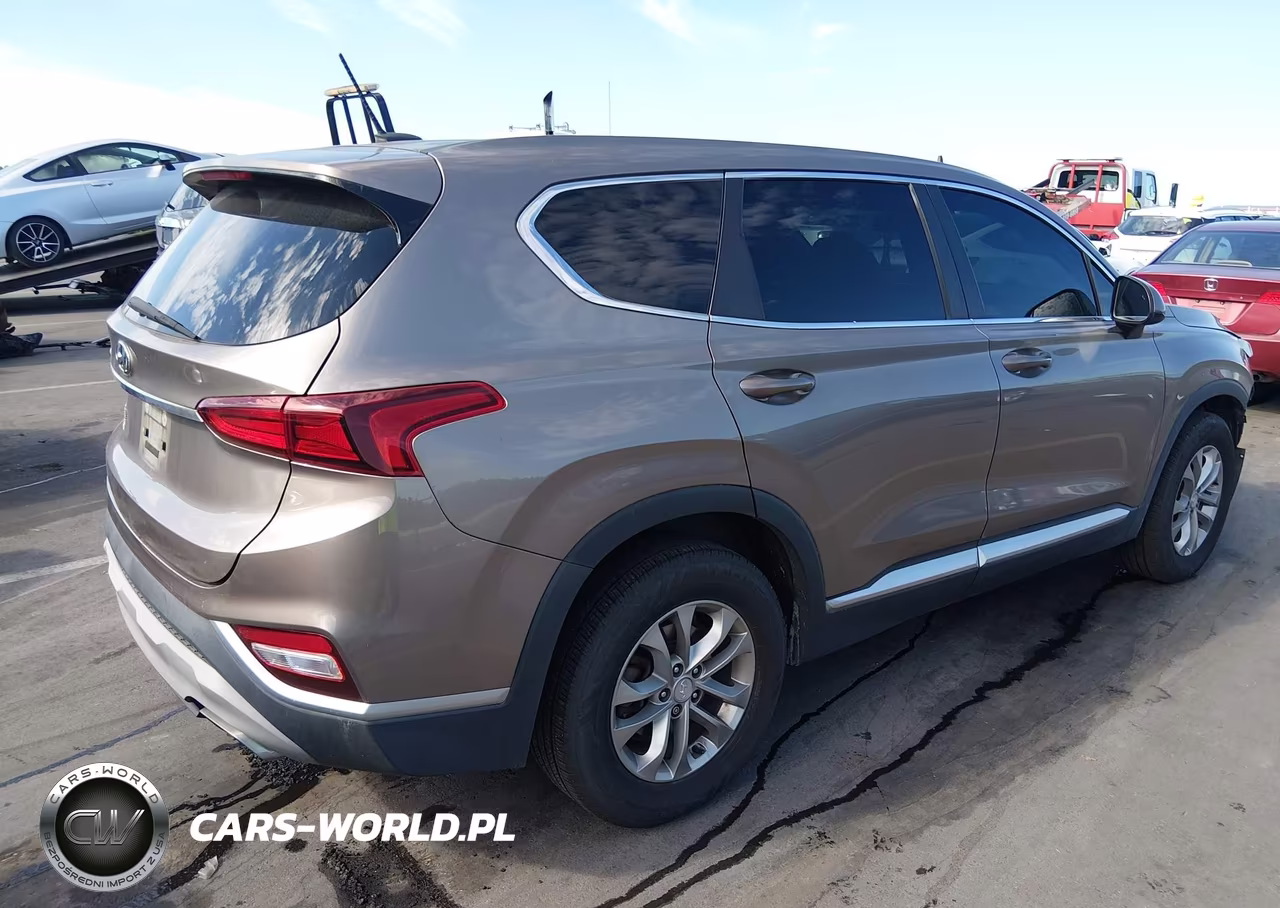 2019 Hyundai Santa Fe Se VIN:5NMS23ADXKH013475 - 4