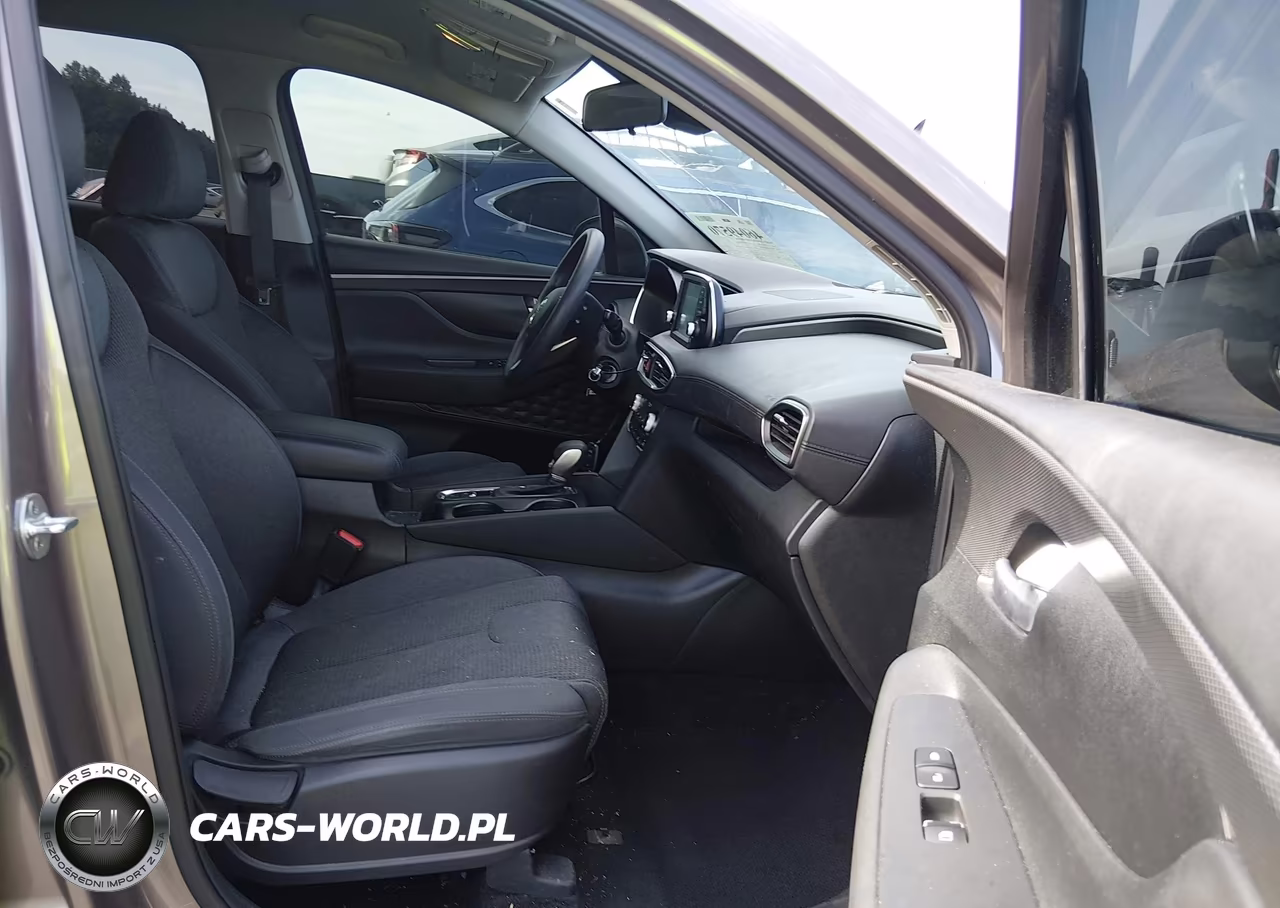 2019 Hyundai Santa Fe Se VIN:5NMS23ADXKH013475 - 5