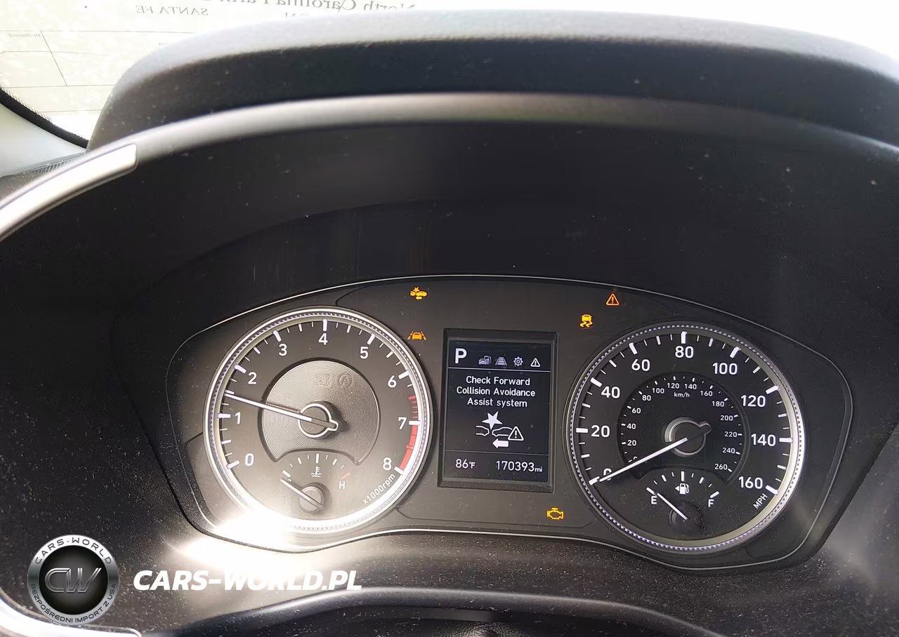 2019 Hyundai Santa Fe Se VIN:5NMS23ADXKH013475 - 7