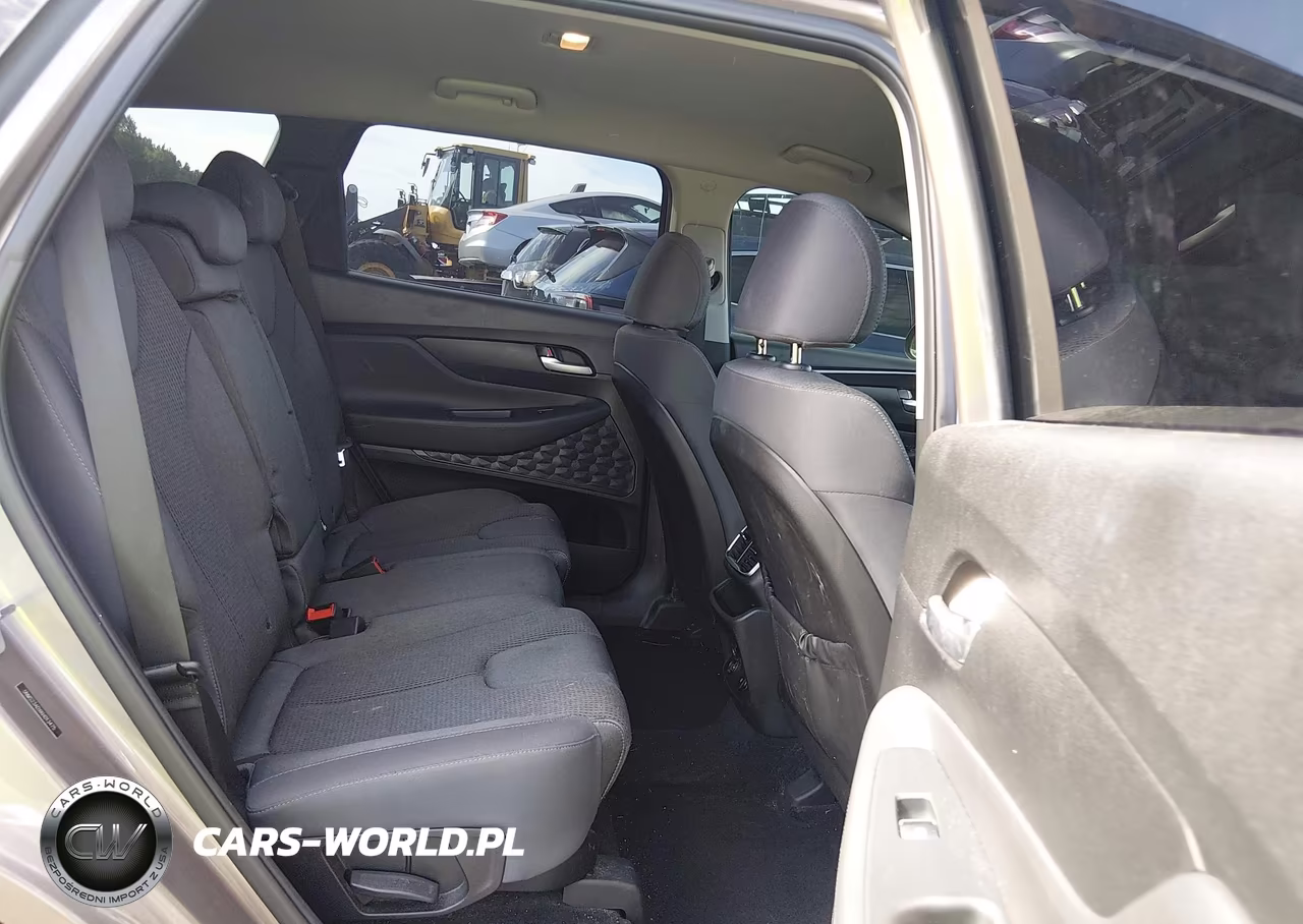 2019 Hyundai Santa Fe Se VIN:5NMS23ADXKH013475 - 8