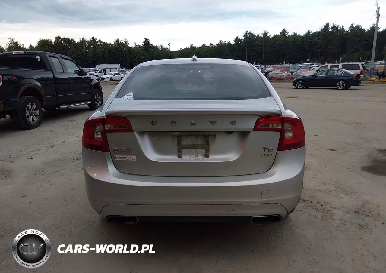 2014 Volvo S60 T6 VIN:YV1902FH5E2278804 - 16