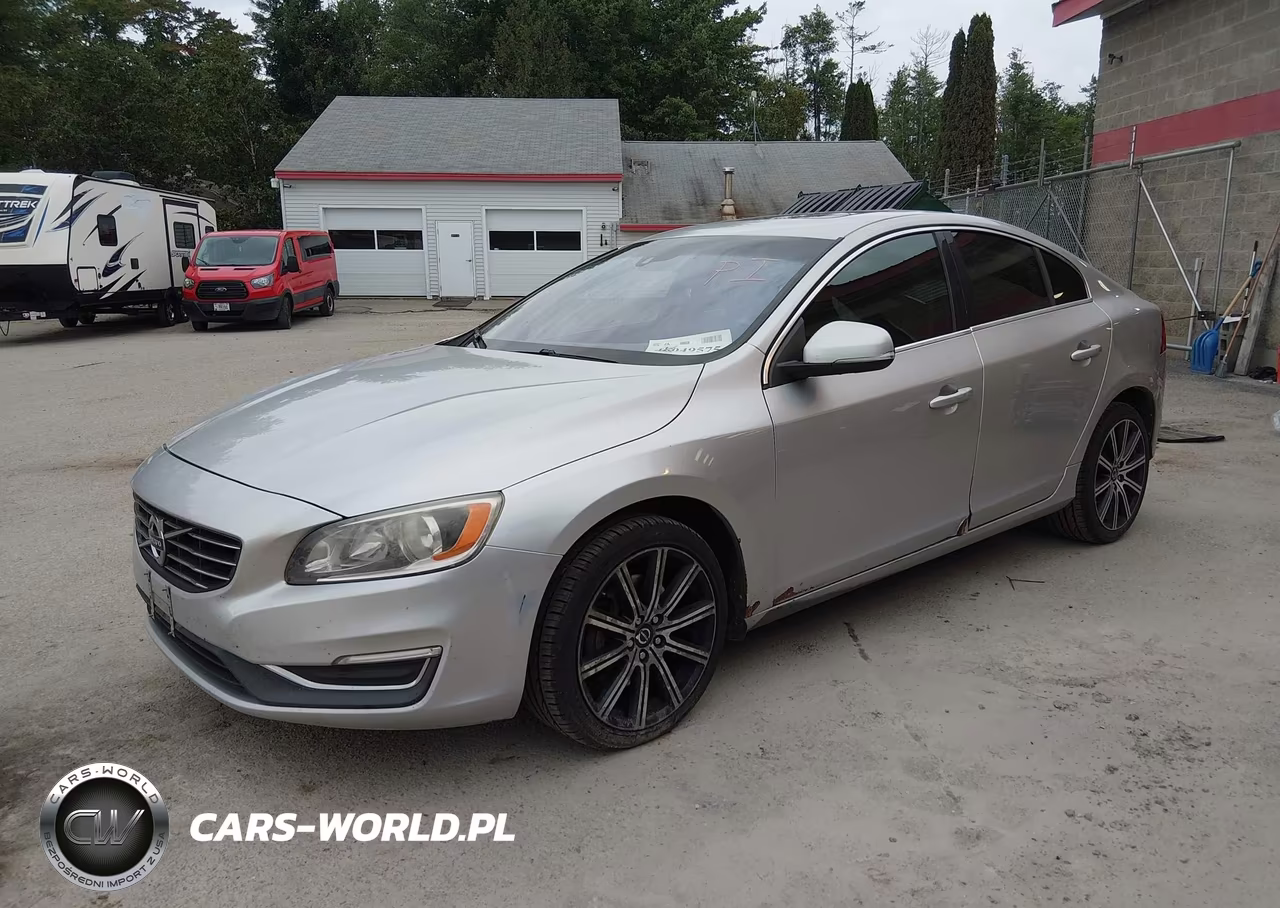 2014 Volvo S60 T6 VIN:YV1902FH5E2278804 - 2