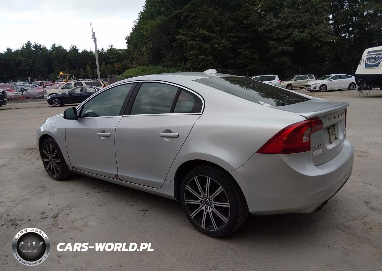 2014 Volvo S60 T6 VIN:YV1902FH5E2278804 - 3