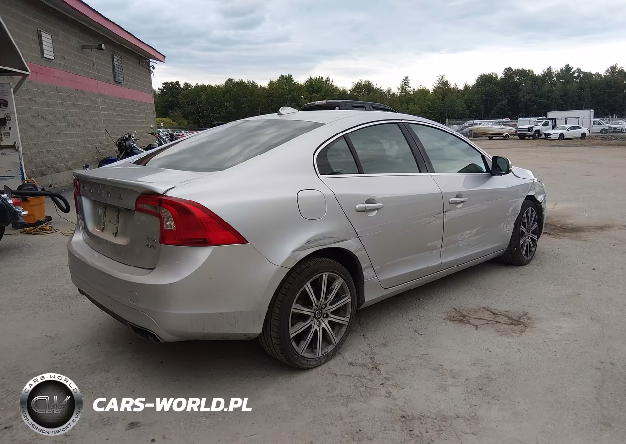 2014 Volvo S60 T6 VIN:YV1902FH5E2278804 - 4
