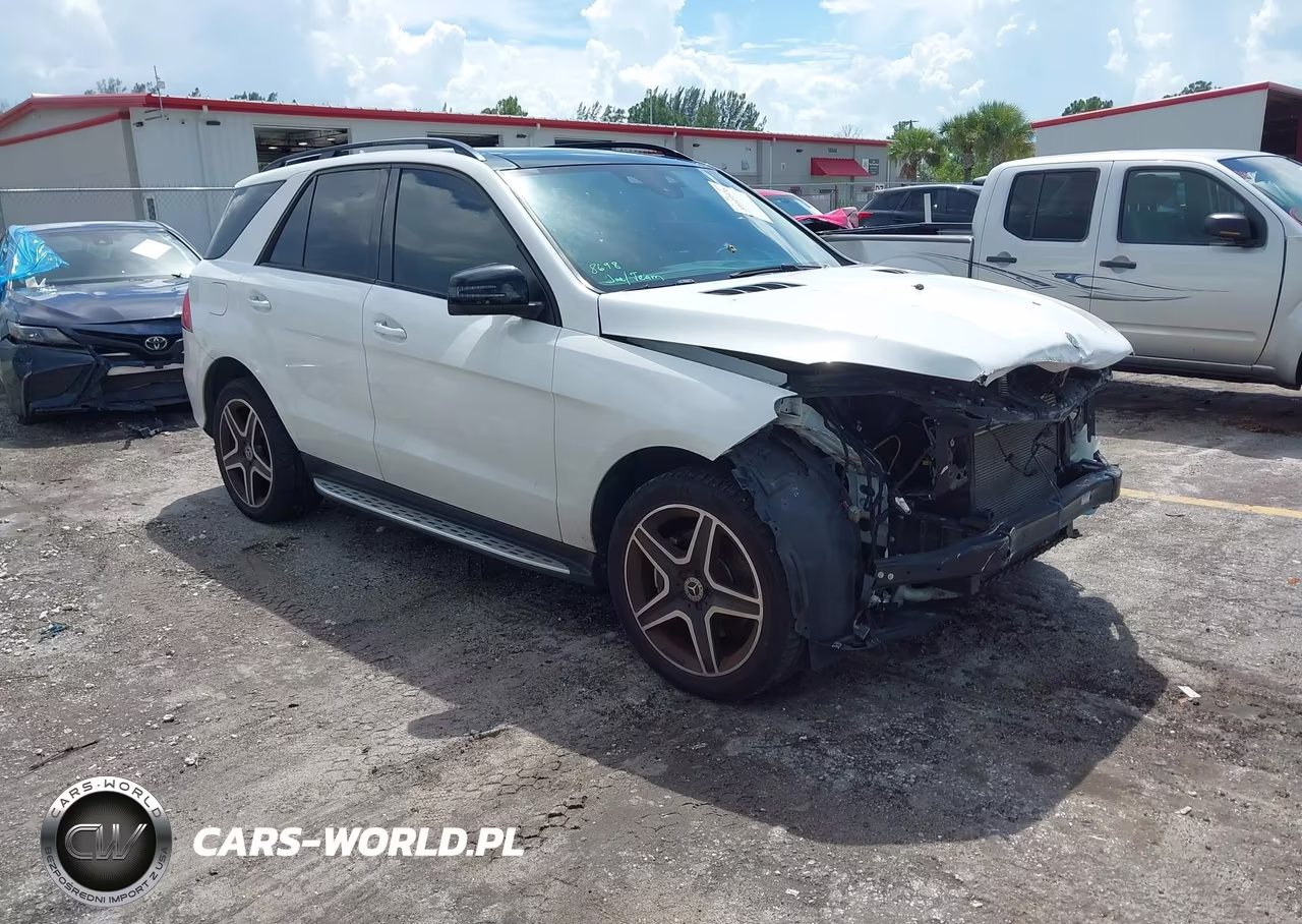 2018 Mercedes-Benz Gle 350 VIN:4JGDA5JB7JB029556 - 1
