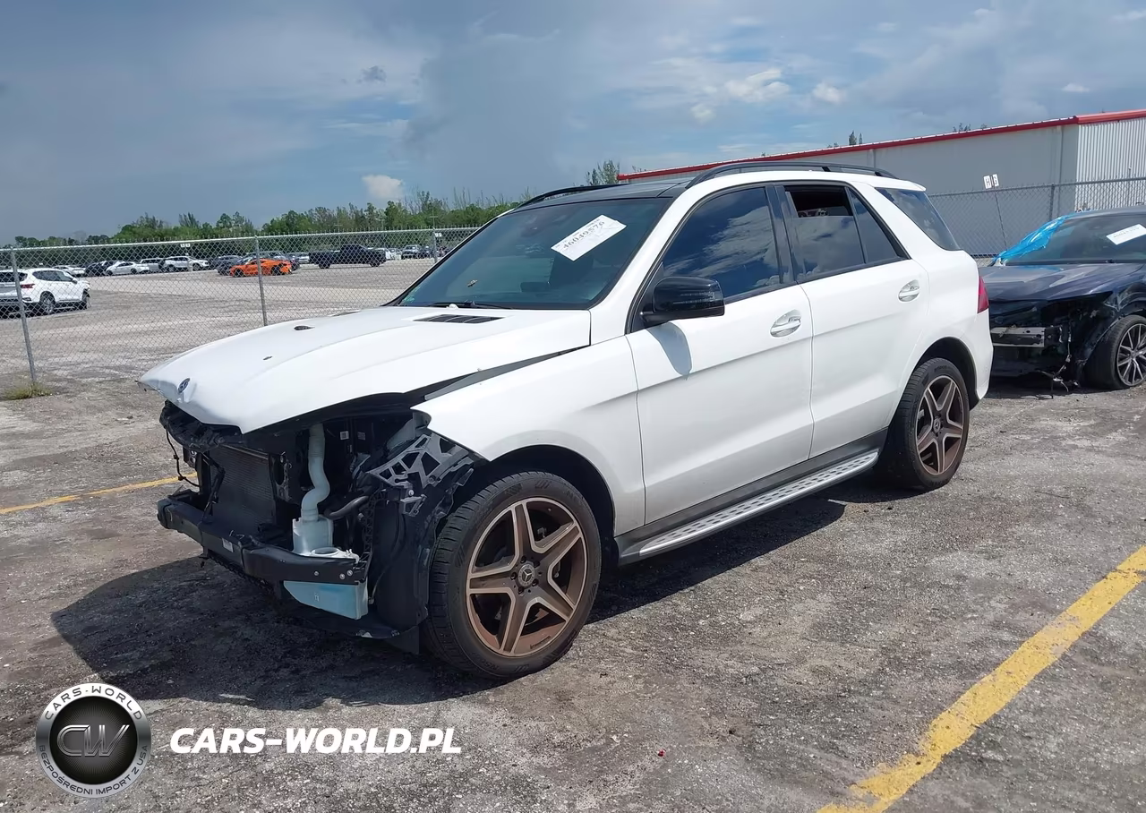 2018 Mercedes-Benz Gle 350 VIN:4JGDA5JB7JB029556 - 2