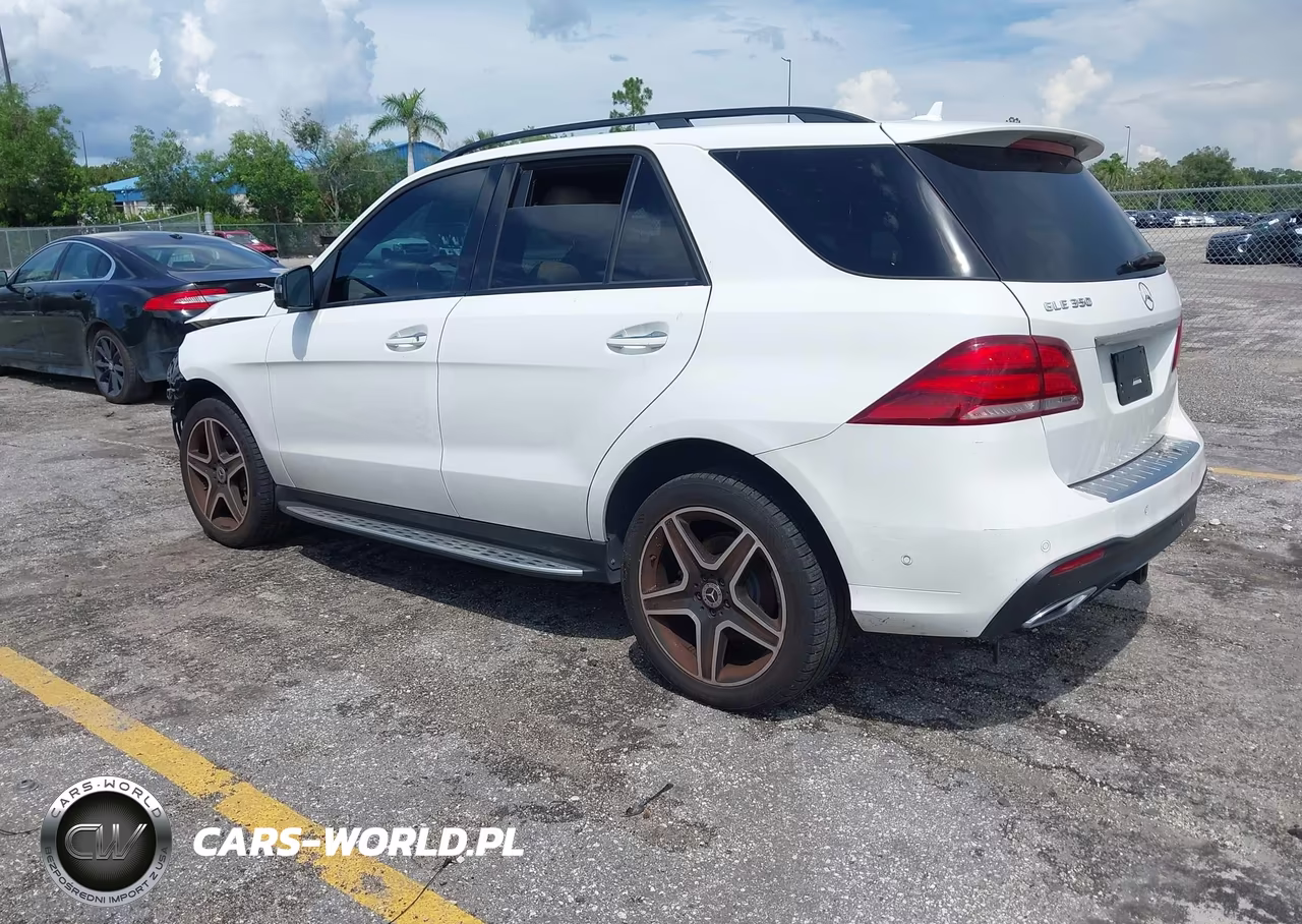 2018 Mercedes-Benz Gle 350 VIN:4JGDA5JB7JB029556 - 3