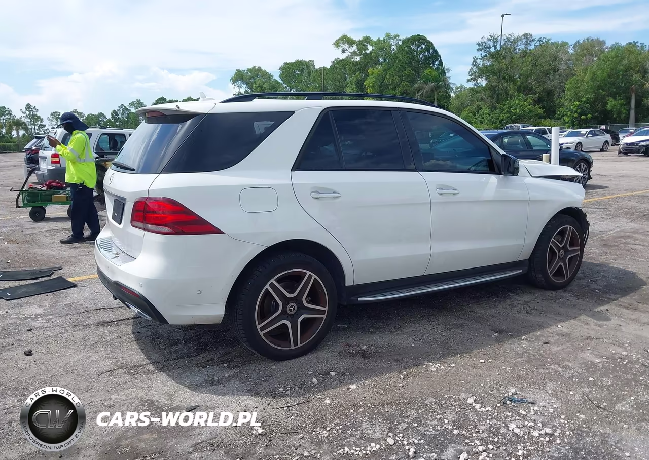 2018 Mercedes-Benz Gle 350 VIN:4JGDA5JB7JB029556 - 4