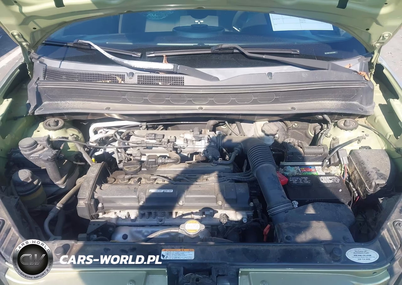 2010 Kia Soul + VIN:KNDJT2A26A7148671 - 10