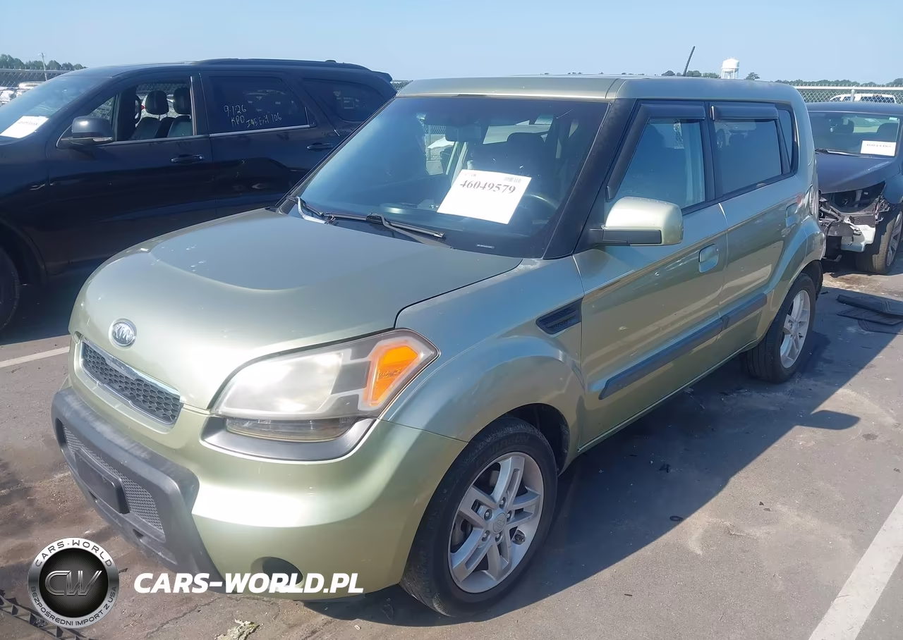 2010 Kia Soul + VIN:KNDJT2A26A7148671 - 2