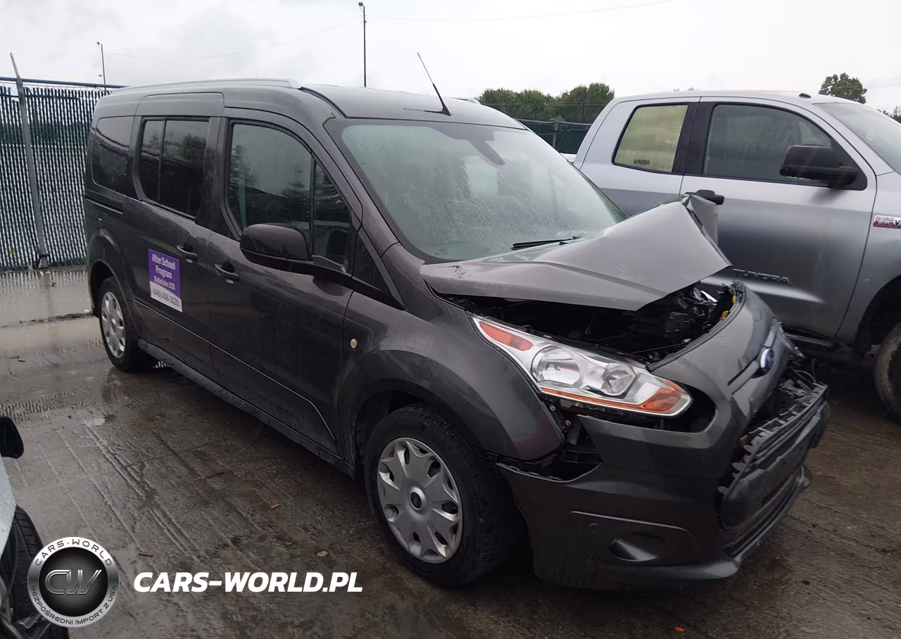 2018 Ford Transit Connect Xlt VIN:NM0GE9F74J1360924 - 1
