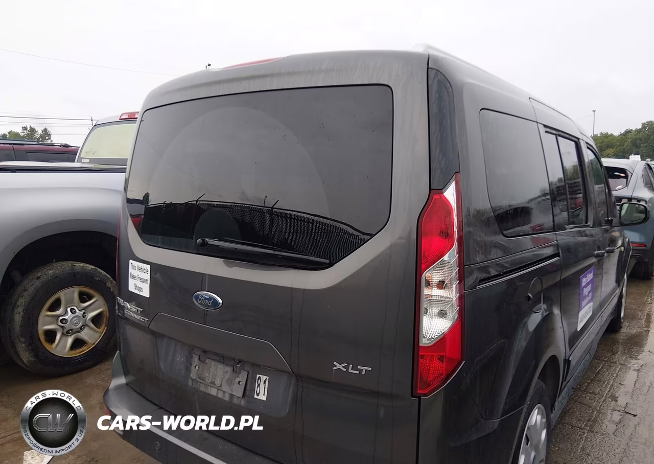 2018 Ford Transit Connect Xlt VIN:NM0GE9F74J1360924 - 16