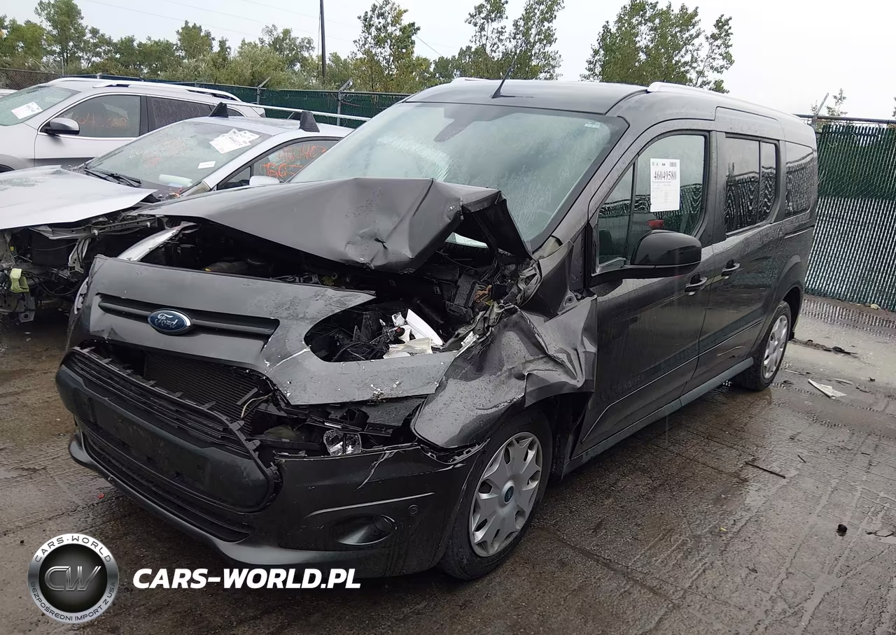 2018 Ford Transit Connect Xlt VIN:NM0GE9F74J1360924 - 2