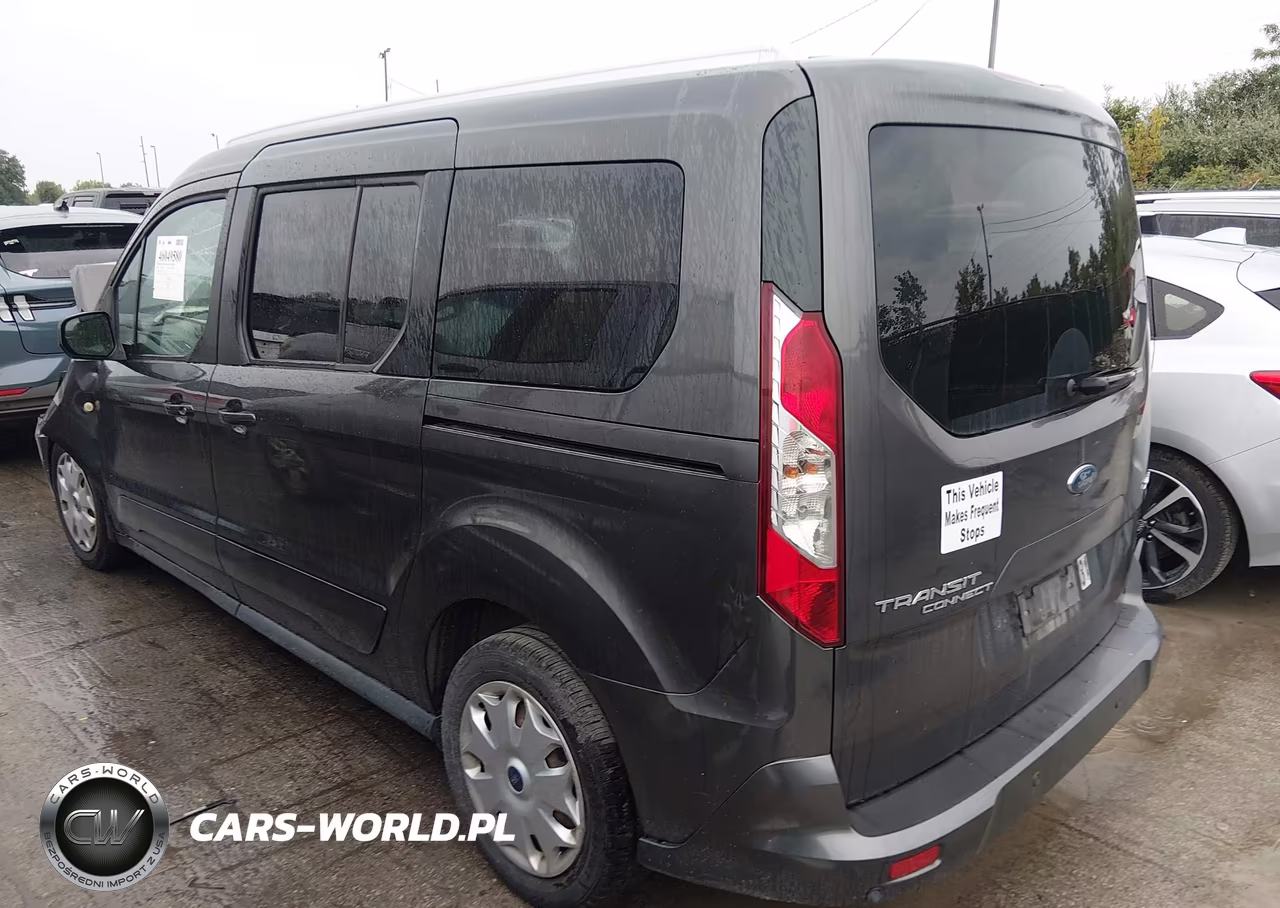 2018 Ford Transit Connect Xlt VIN:NM0GE9F74J1360924 - 3