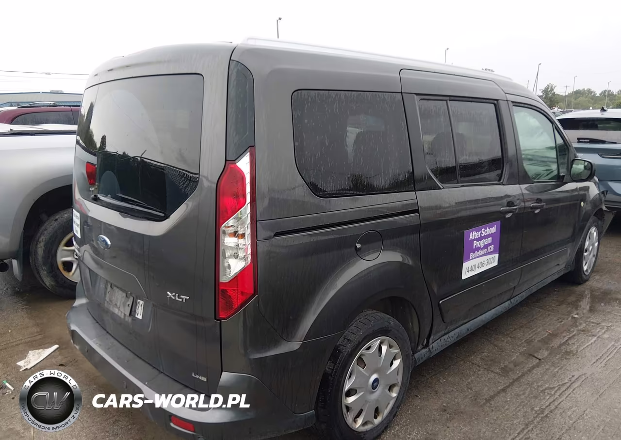 2018 Ford Transit Connect Xlt VIN:NM0GE9F74J1360924 - 4