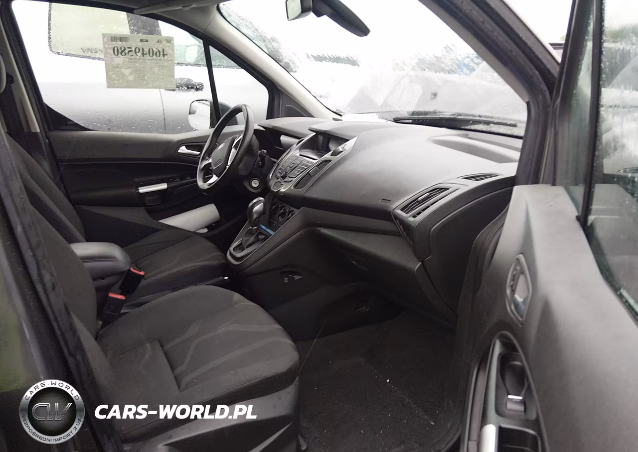 2018 Ford Transit Connect Xlt VIN:NM0GE9F74J1360924 - 5