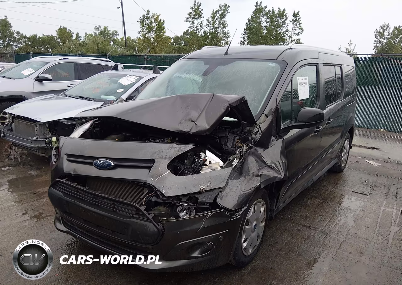2018 Ford Transit Connect Xlt VIN:NM0GE9F74J1360924 - 6