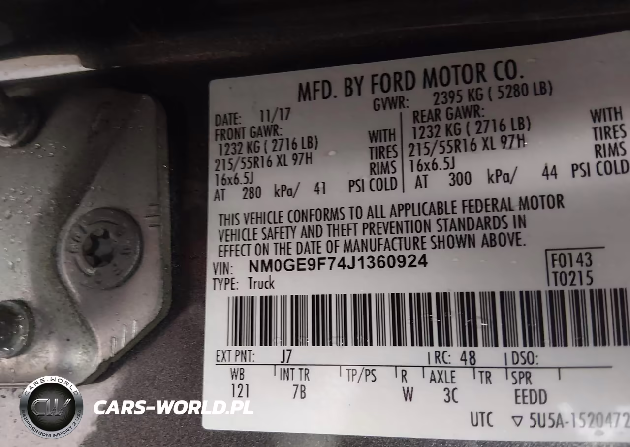 2018 Ford Transit Connect Xlt VIN:NM0GE9F74J1360924 - 9
