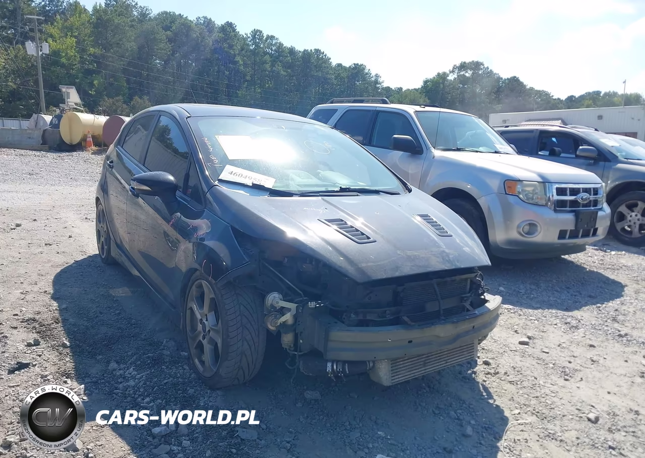 2016 Ford Fiesta St
