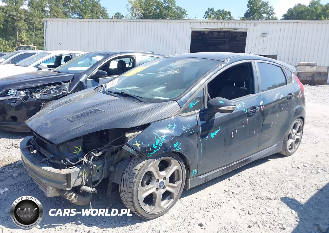 2016 Ford Fiesta St VIN:3FADP4GXXGM182570 - 14
