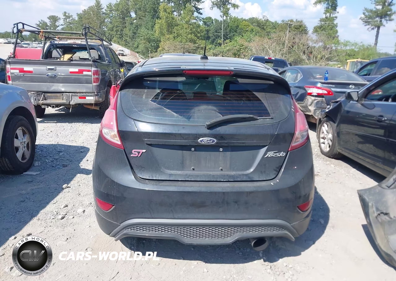2016 Ford Fiesta St VIN:3FADP4GXXGM182570 - 16