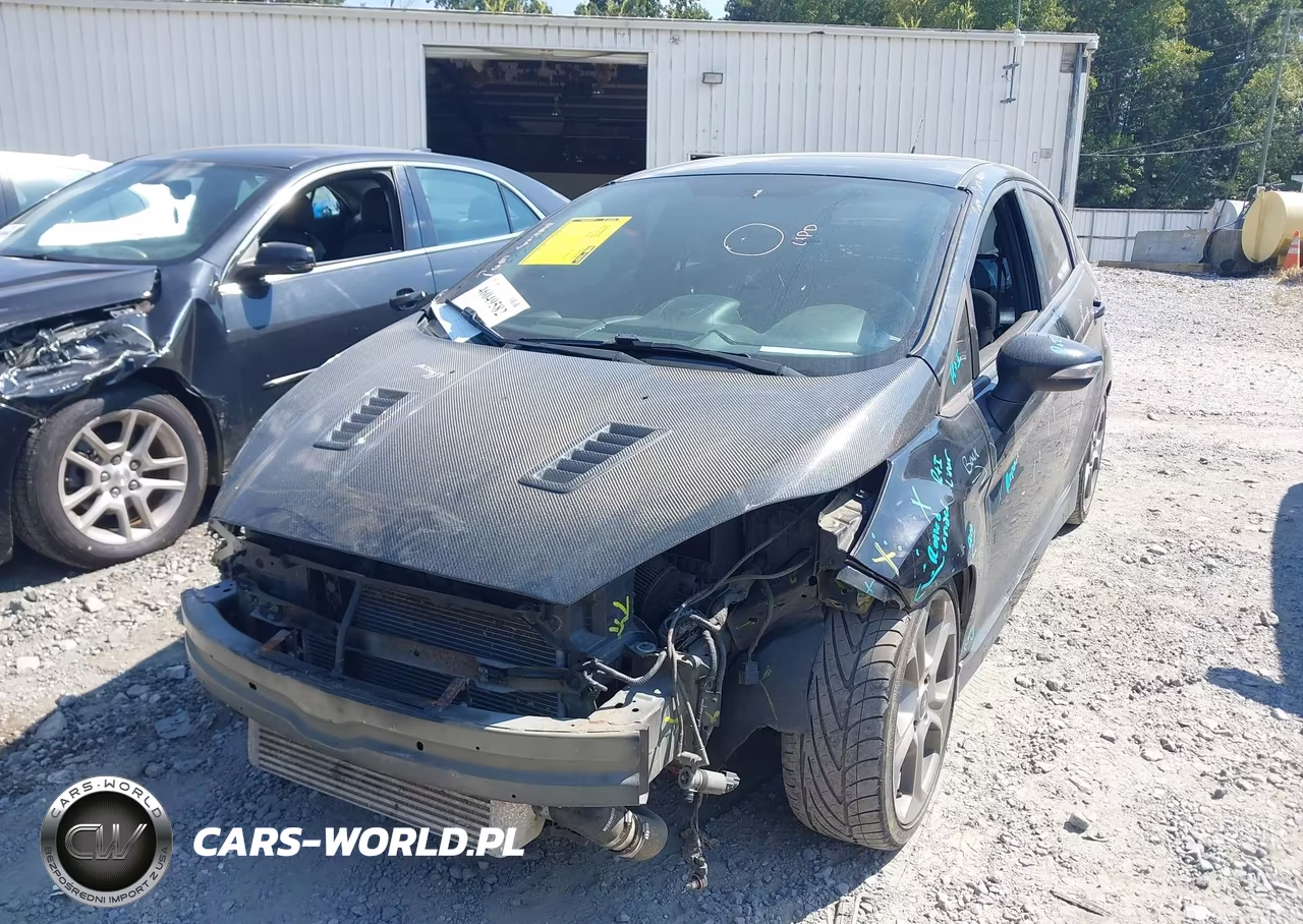 2016 Ford Fiesta St VIN:3FADP4GXXGM182570 - 2
