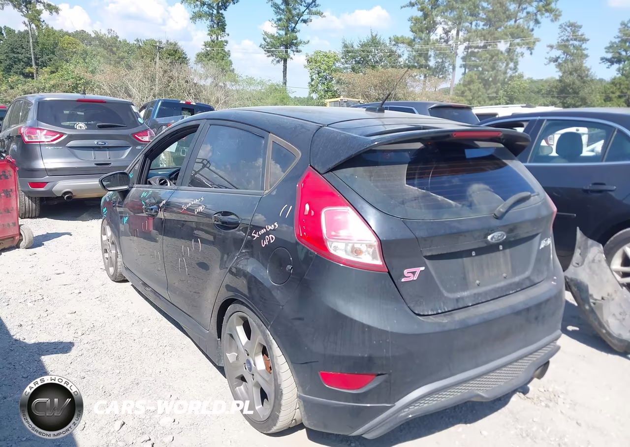 2016 Ford Fiesta St VIN:3FADP4GXXGM182570 - 3