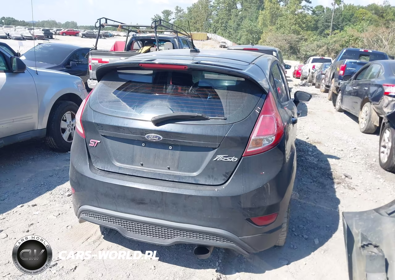2016 Ford Fiesta St VIN:3FADP4GXXGM182570 - 4