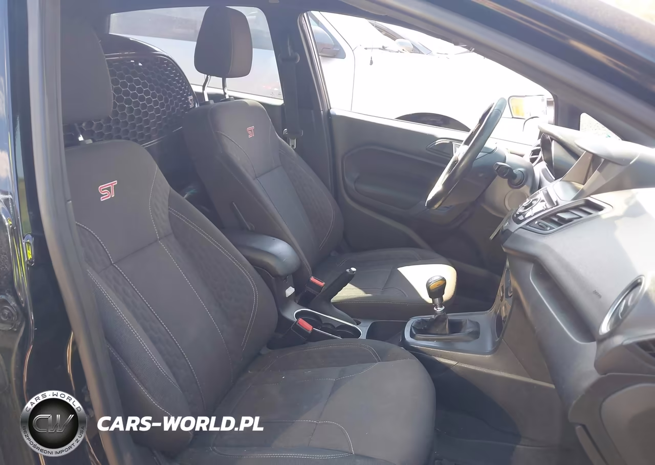 2016 Ford Fiesta St VIN:3FADP4GXXGM182570 - 5