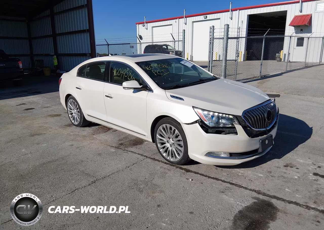 2014 Buick Lacrosse Premium Ii Group