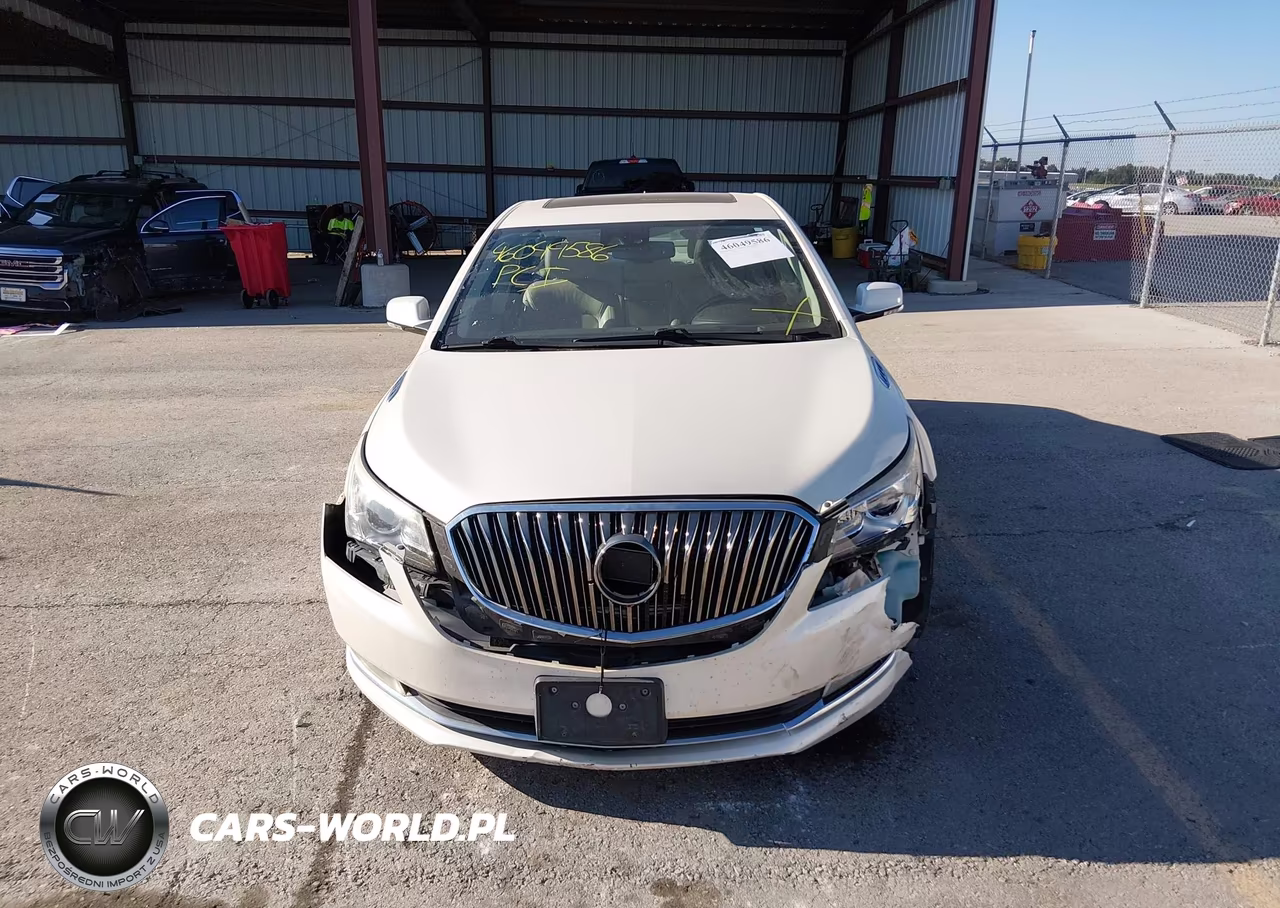2014 Buick Lacrosse Premium Ii Group VIN:1G4GF5G37EF233755 - 12