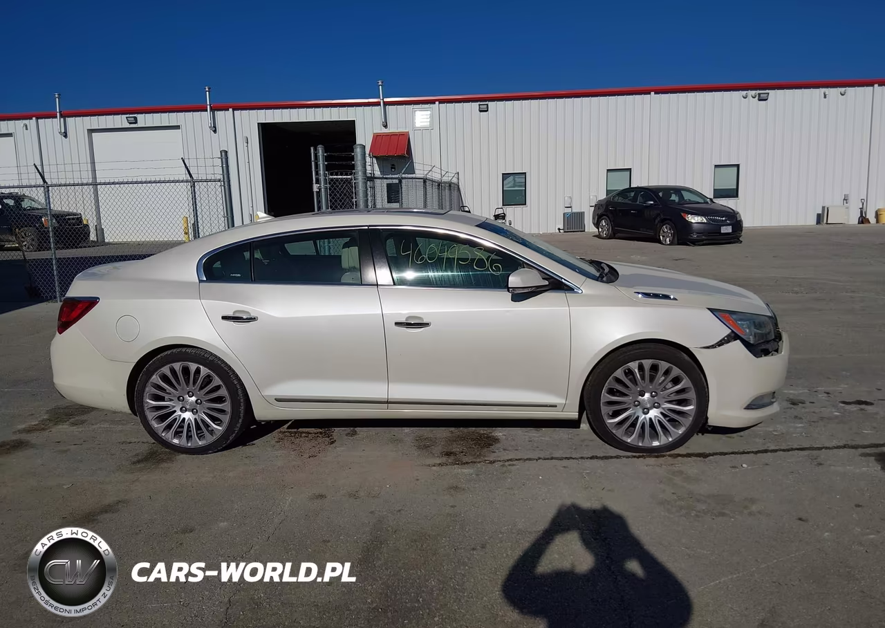 2014 Buick Lacrosse Premium Ii Group VIN:1G4GF5G37EF233755 - 13