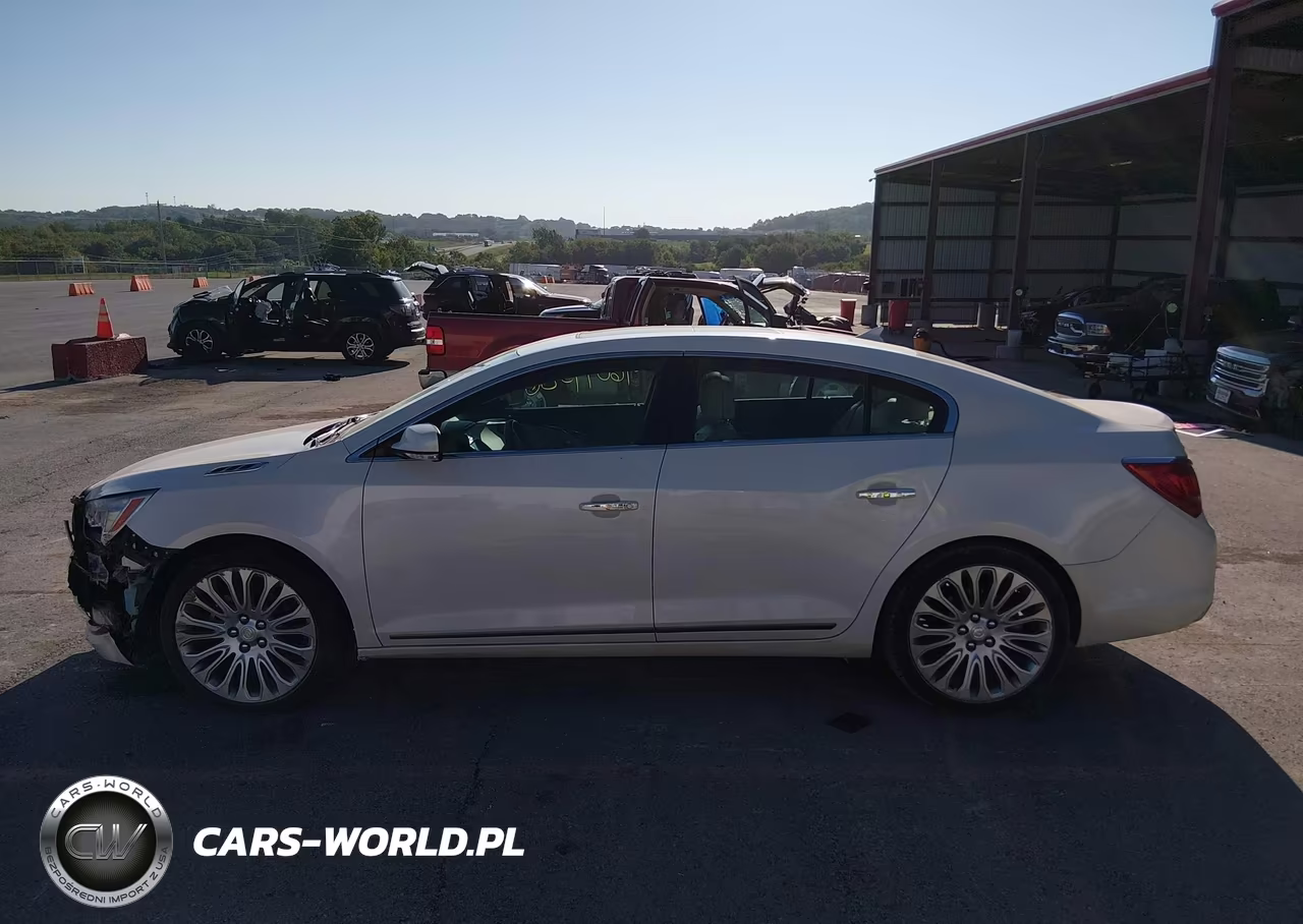 2014 Buick Lacrosse Premium Ii Group VIN:1G4GF5G37EF233755 - 14