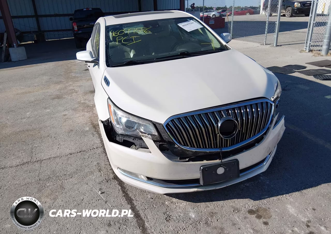 2014 Buick Lacrosse Premium Ii Group VIN:1G4GF5G37EF233755 - 17
