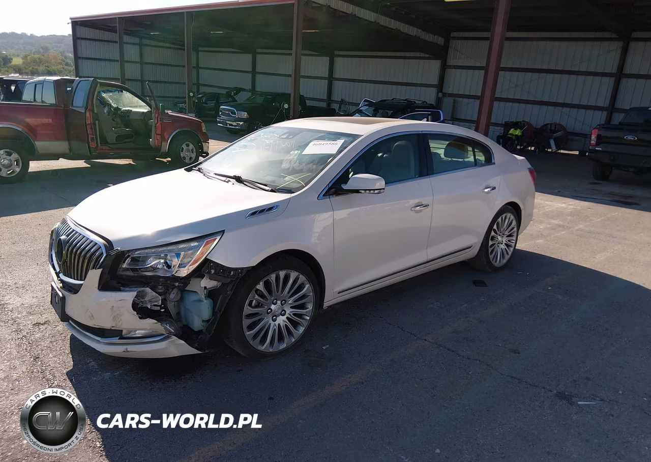 2014 Buick Lacrosse Premium Ii Group VIN:1G4GF5G37EF233755 - 2