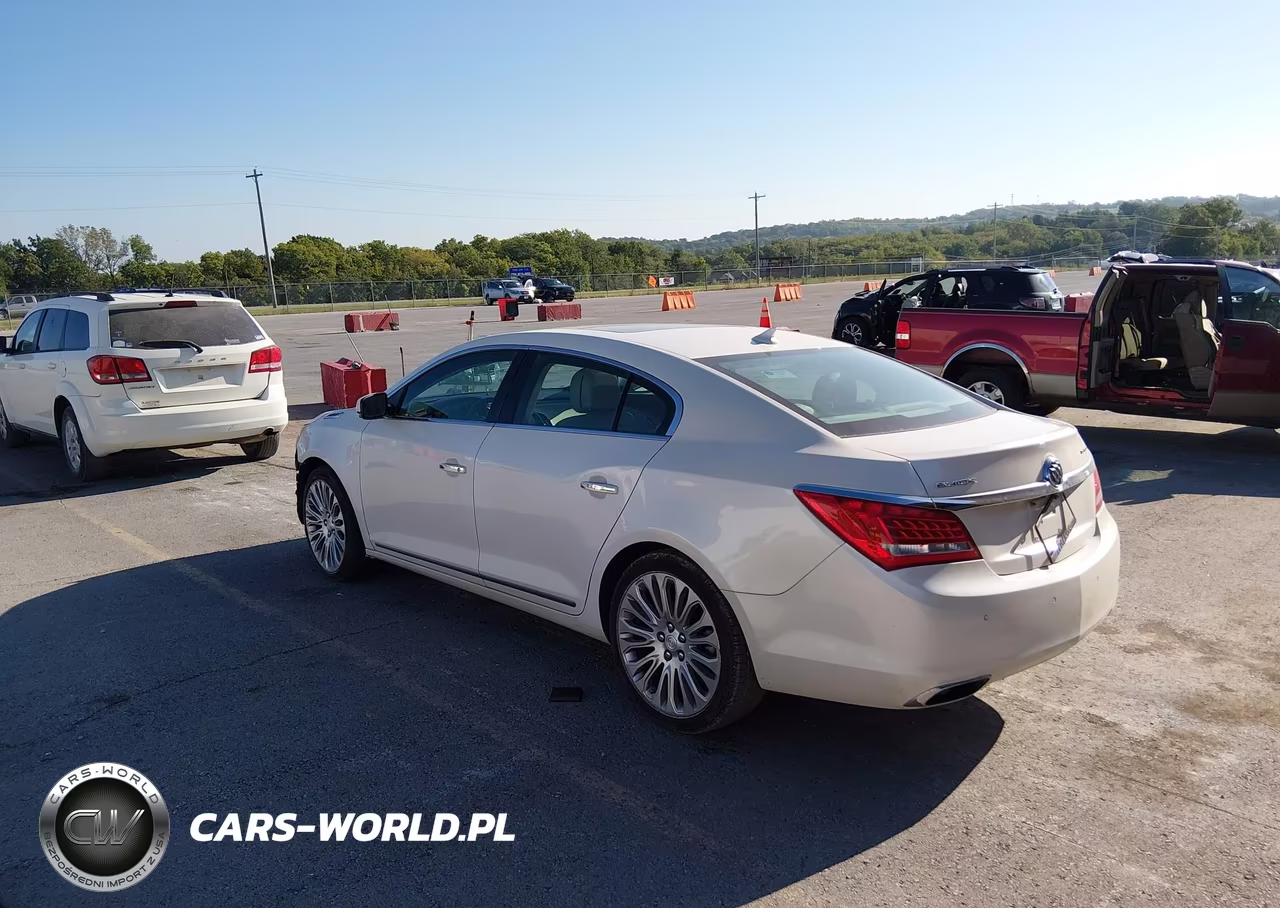2014 Buick Lacrosse Premium Ii Group VIN:1G4GF5G37EF233755 - 3