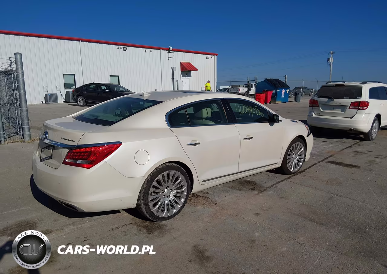 2014 Buick Lacrosse Premium Ii Group VIN:1G4GF5G37EF233755 - 4