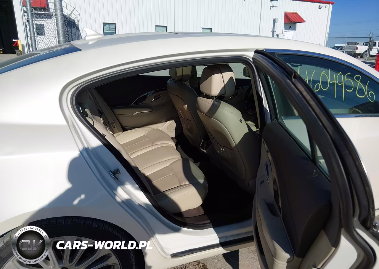 2014 Buick Lacrosse Premium Ii Group VIN:1G4GF5G37EF233755 - 8