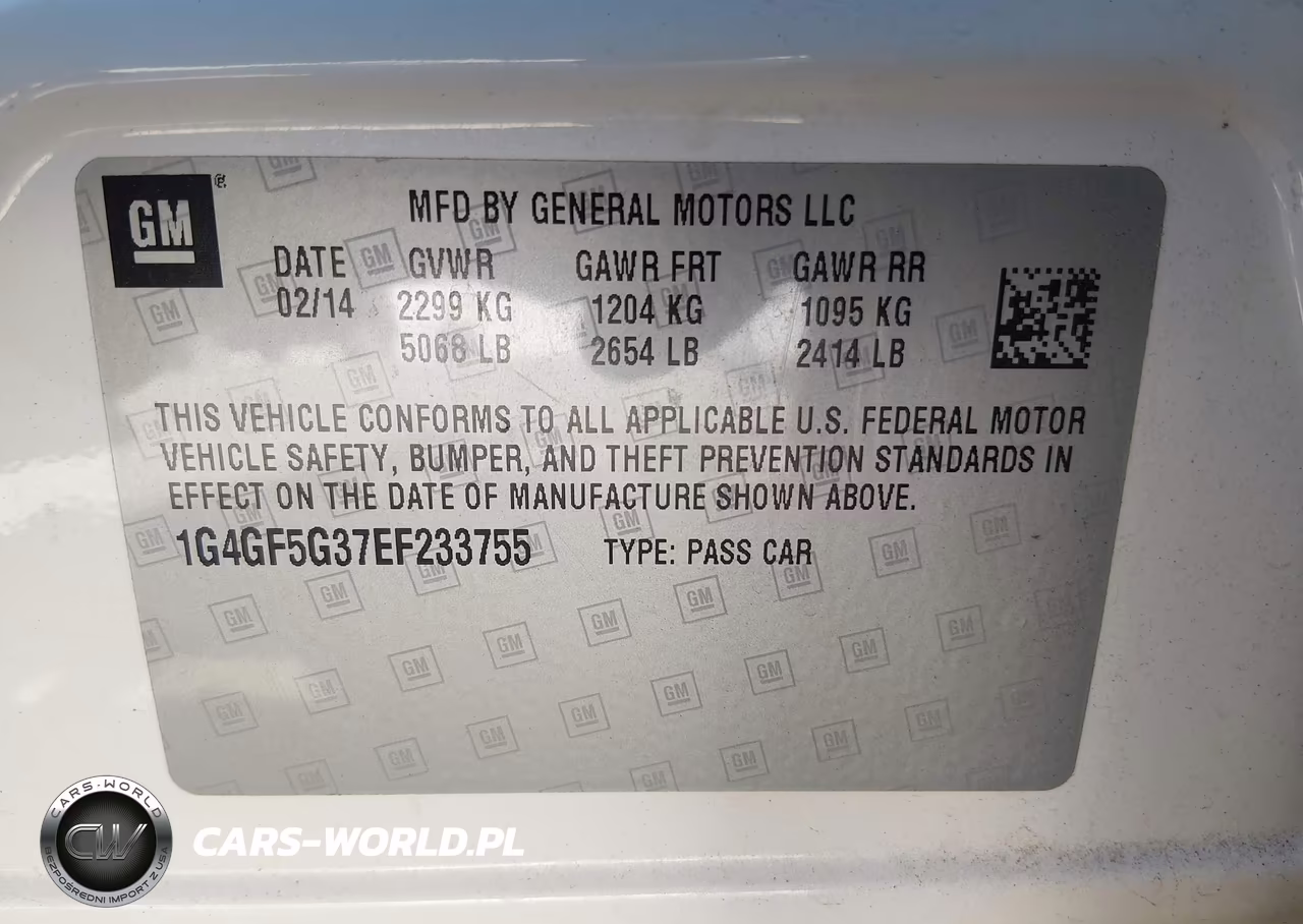 2014 Buick Lacrosse Premium Ii Group VIN:1G4GF5G37EF233755 - 9