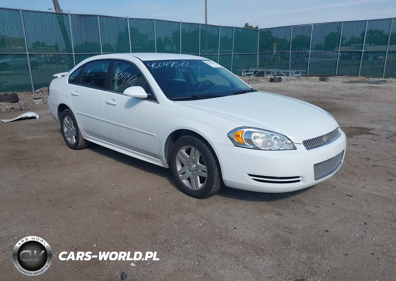 2013 Chevrolet Impala Lt