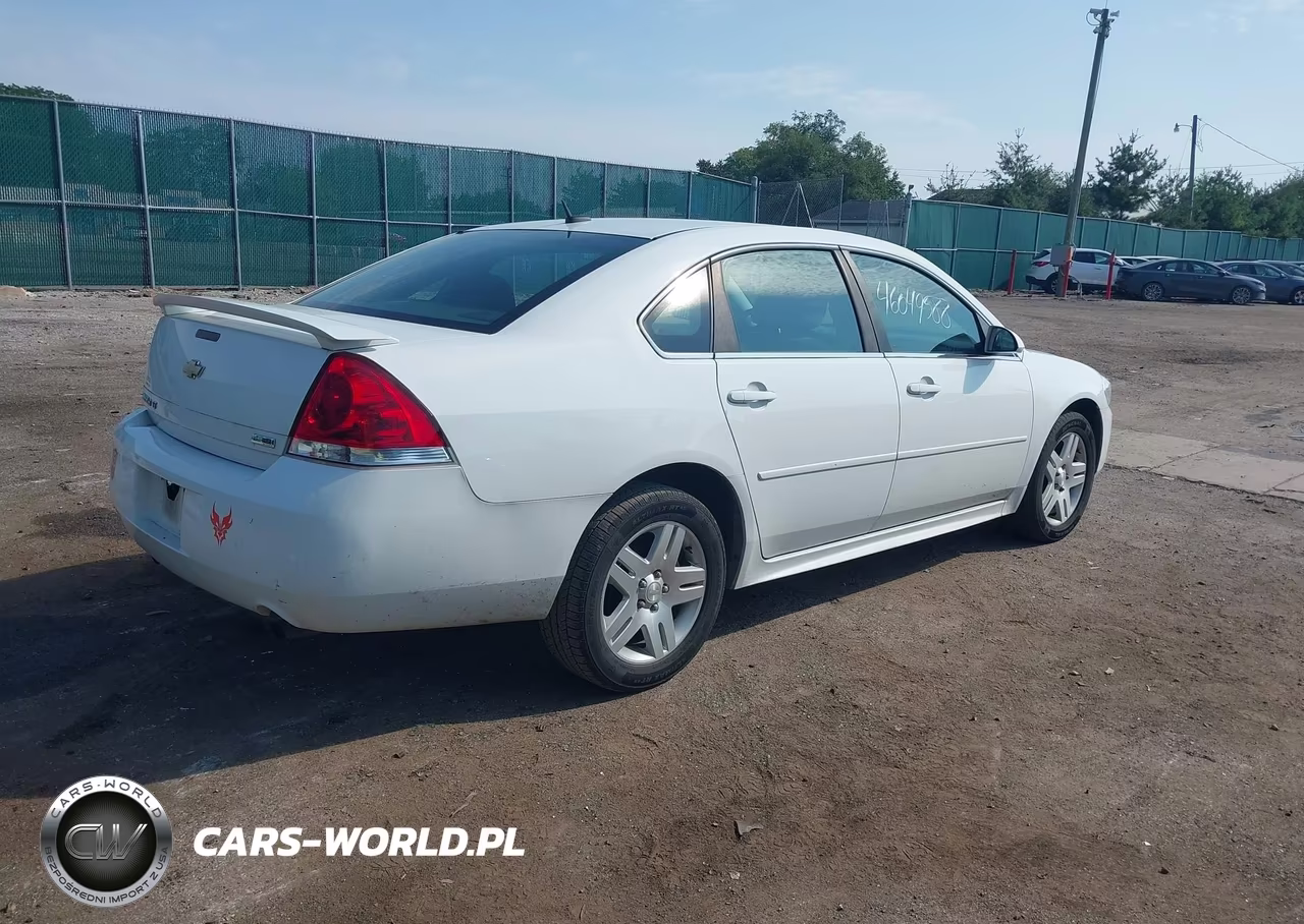 2013 Chevrolet Impala Lt VIN:2G1WB5E34D1128703 - 4